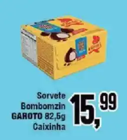 Redeconomia Sorvete Bombomzin Garoto oferta