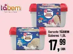 Redeconomia Sorvete tá bem oferta