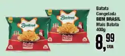 Redeconomia Batata congelada bem brasil mais batata oferta