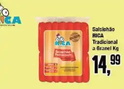 Redeconomia Salsichão rica tradicional oferta