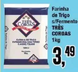 Redeconomia Farinha de trigo s/fermento três coroas oferta