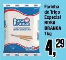 Redeconomia Farinha de trigo especial rosa branca oferta