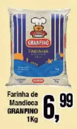 Redeconomia Farinha de Mandioca Granfino oferta