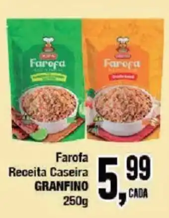 Redeconomia Farofa Receita Caseira Granfino oferta