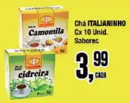 Redeconomia Chá italianinho oferta