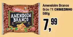 Redeconomia amendoim branco oferta