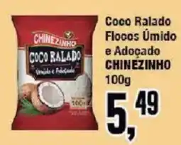 Redeconomia Coco ralado flocos úmido e adocado oferta