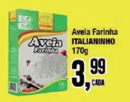 Redeconomia Aveia Farinha Italianinho oferta