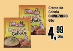 Redeconomia Creme de Cebola Chinezinho oferta