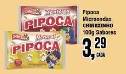 Redeconomia Pipoca microondas chinezinho oferta