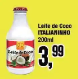 Redeconomia Leite de Coco Italianinho oferta