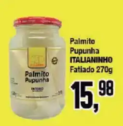 Redeconomia Palmito pupunha italianinho oferta