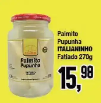 Redeconomia Palmito pupunha italianinho oferta