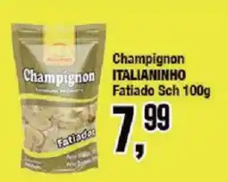 Redeconomia Champignon italianinho fatiado oferta