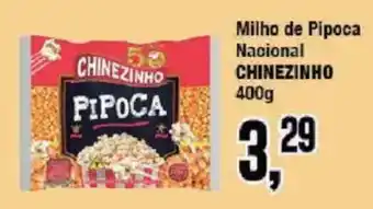 Redeconomia Milho de Pipoca Nacional Chinezinho oferta