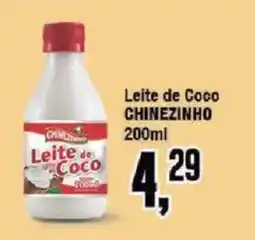 Redeconomia Leite de Coco Chinezinho oferta