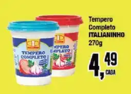 Redeconomia Tempero completo italianinho oferta