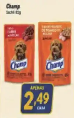 Redeconomia Champ sachê 85g oferta
