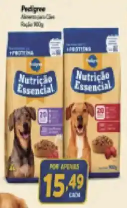 Redeconomia Pedigree nutrição essencial oferta