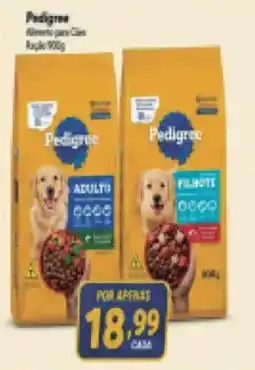 Redeconomia Pedigree alimento para cães oferta