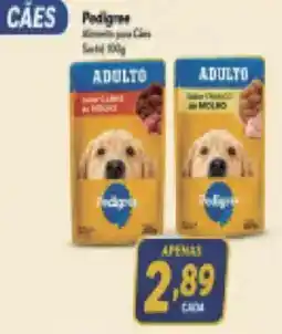 Redeconomia Pedigree alimento para cães adulto oferta