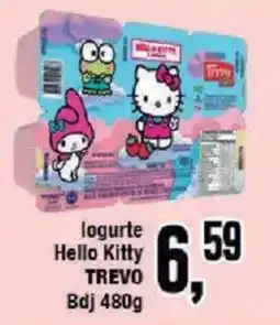 Redeconomia logurte hello kitty trevo oferta