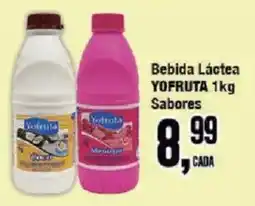 Redeconomia Bebida Láctea Yofruta Sabores oferta