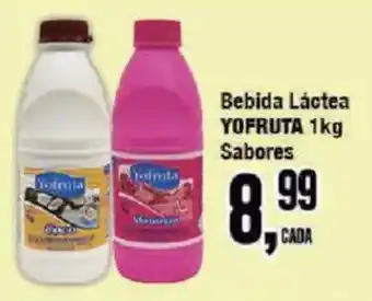Redeconomia Bebida Láctea Yofruta Sabores oferta