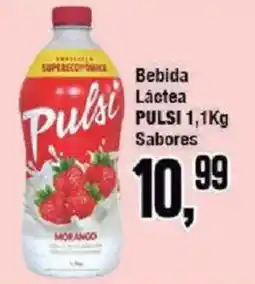 Redeconomia Bebida Láctea PULSI Sabeores oferta