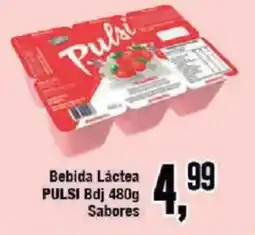 Redeconomia Bebida Láctea PULSI Bdj Sabeores oferta