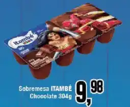 Redeconomia Sobremesa itambé chocolate oferta