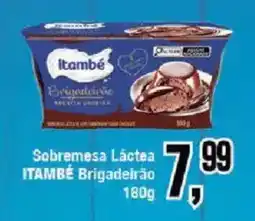 Redeconomia Sobremesa Láctea Itambé Brigadeirão oferta