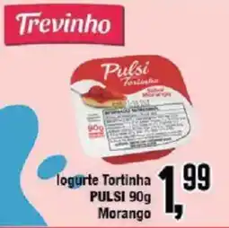 Redeconomia logurte tortinha pulsi morango oferta