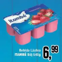 Redeconomia Bebida Láctea Itambé Bdj oferta