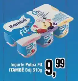Redeconomia Iogurte Polpa Fit oferta