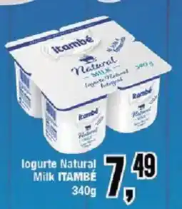 Redeconomia logurte natural milk itambé oferta