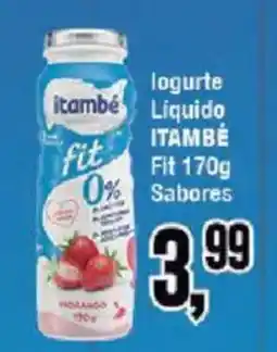 Redeconomia logurte liquido itambé fit oferta