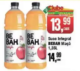 Redeconomia Suco integral bebah maçã oferta