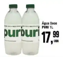 Redeconomia Água Coco Puri oferta