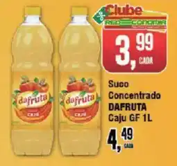 Redeconomia Suco Concentrado Dafruta Caju GF oferta