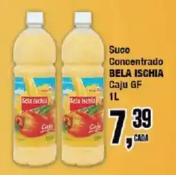 Redeconomia Suco concentrado bela ischia caju gf oferta