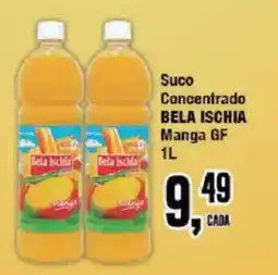 Redeconomia Suco concentrado bela ischia manga gf oferta