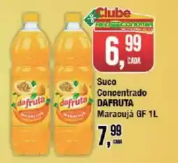 Redeconomia Suco Concentrado DAFRUTA Maracujá oferta