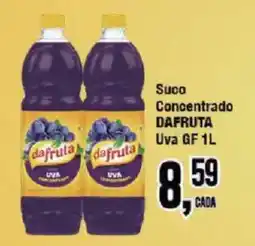 Redeconomia Suco concentrado dafruta uva gf 1l oferta