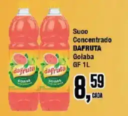 Redeconomia Suco Concentrado Dafruta Goiaba oferta