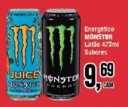 Redeconomia Energético monster oferta