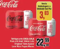 Redeconomia Refrigerante coca-cola oferta