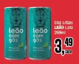Redeconomia Chá c/Gás LEÃO oferta