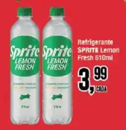 Redeconomia Sprite lemon fresh oferta
