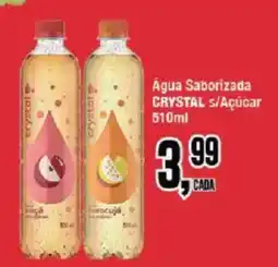 Redeconomia Água Saborizada Crystal s/Açúcar oferta